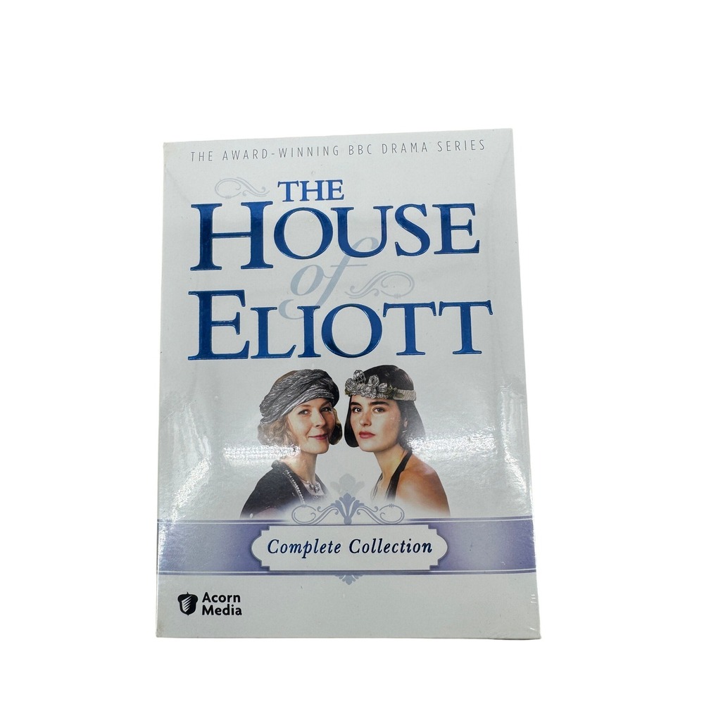 Acorn Media The House of Eliott DVD Complete Collection BBC Drama 12-Disc NEW